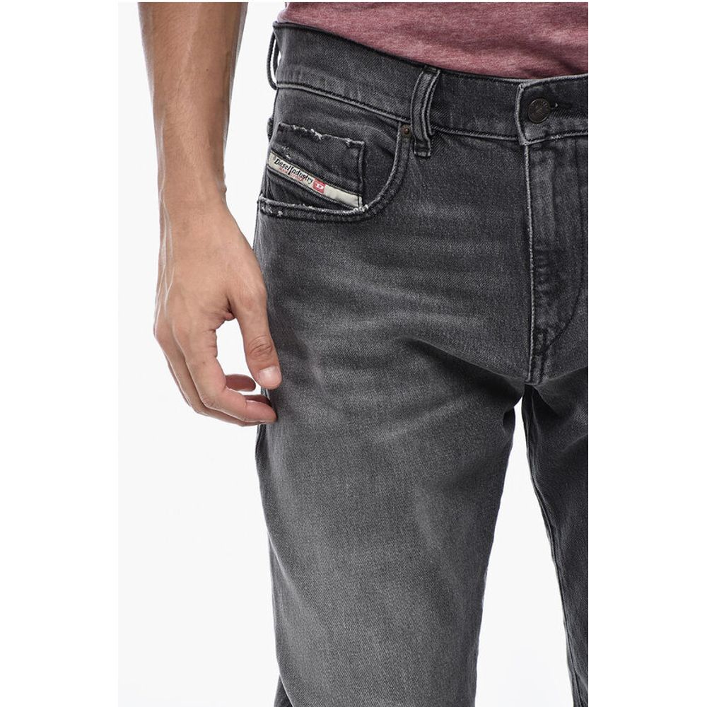 Diesel Distressed Effect D-STRUKT Denims 17cm