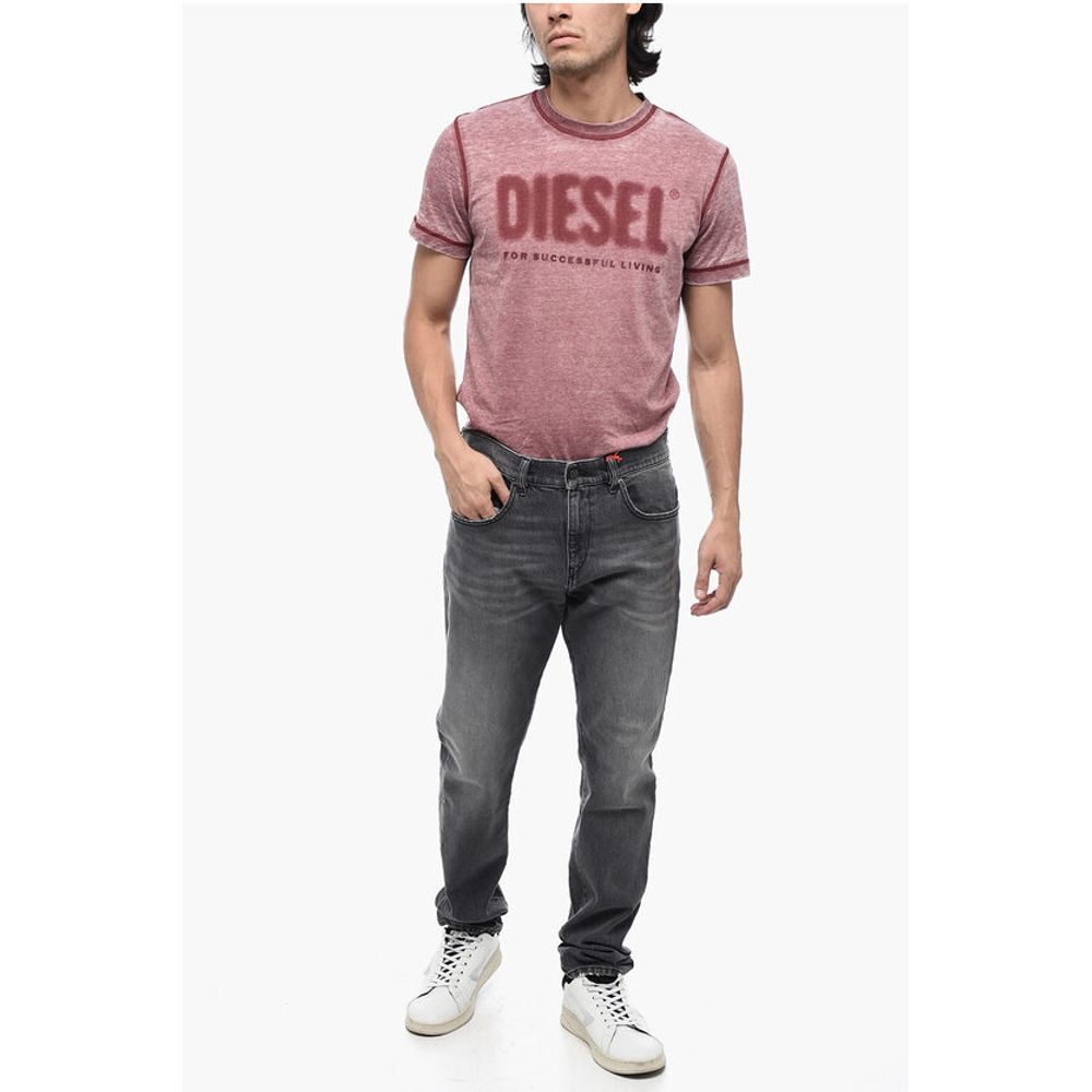 Diesel Distressed Effect D-STRUKT Denims 17cm