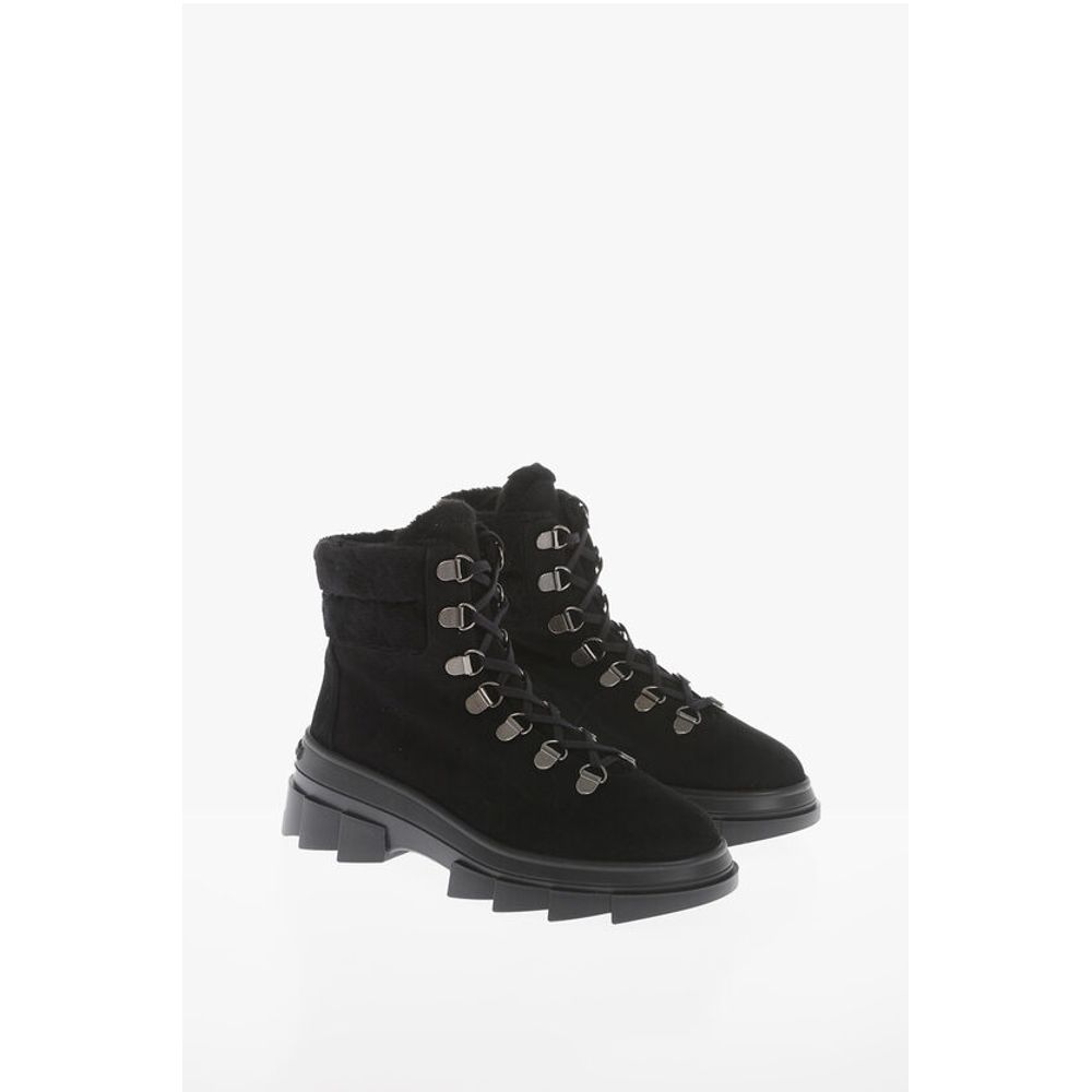 Stuart Weitzman Suede Leather HIKER CHILL Boots