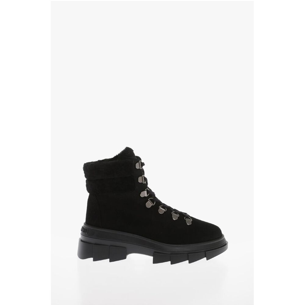 Stuart Weitzman Suede Leather HIKER CHILL Boots