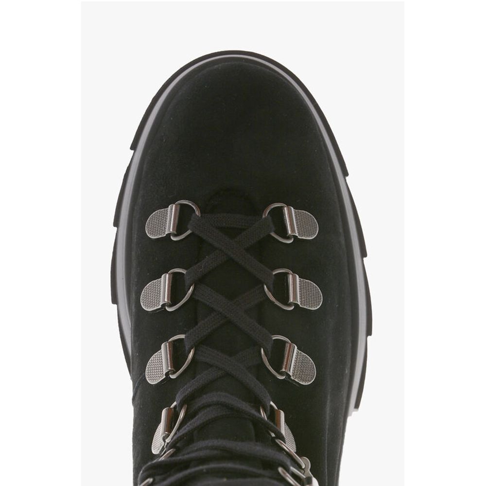 Stuart Weitzman Suede Leather HIKER CHILL Boots