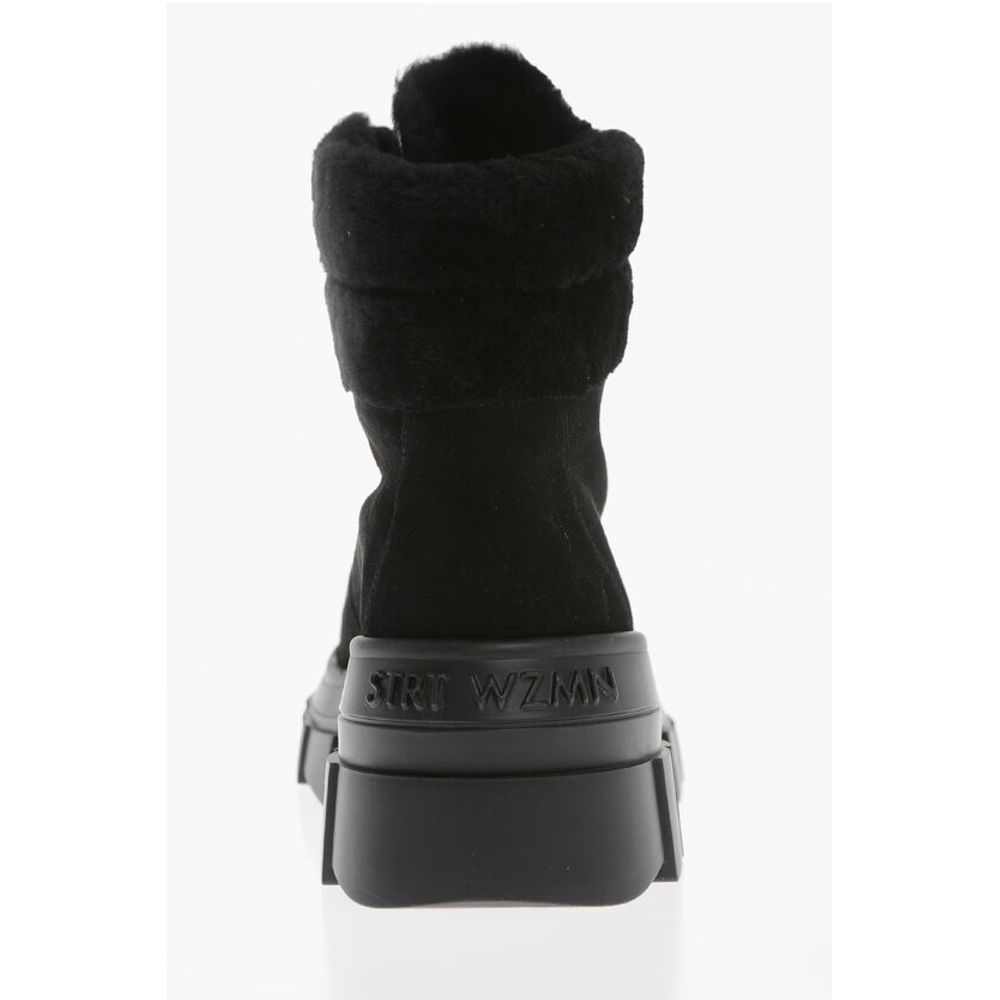 Stuart Weitzman Suede Leather HIKER CHILL Boots