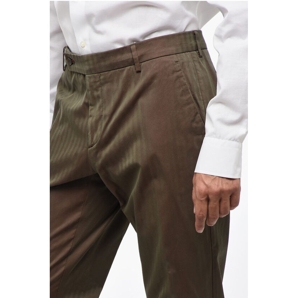 Berwich Twill Cotton 4 Pockets Pants