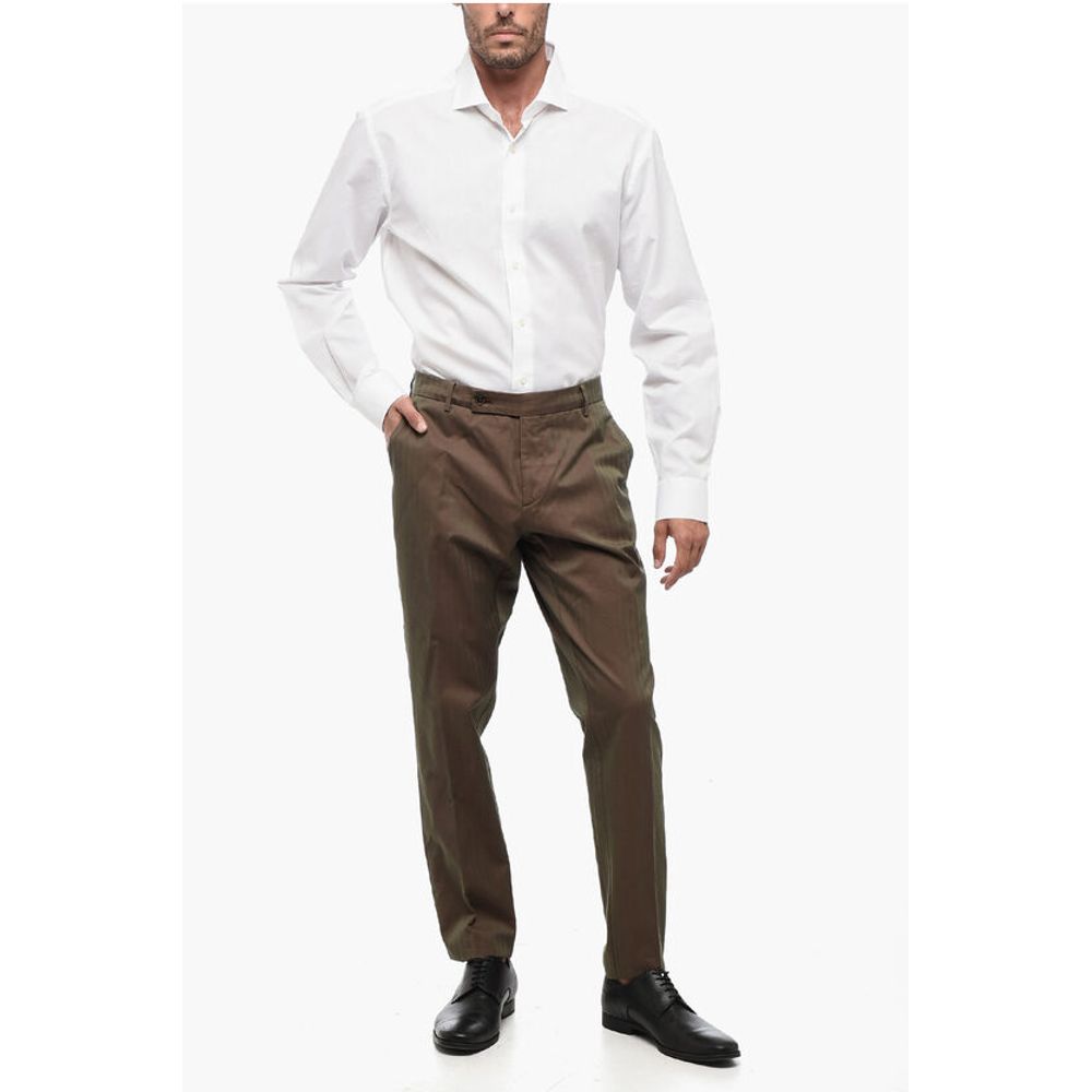 Berwich Twill Cotton 4 Pockets Pants