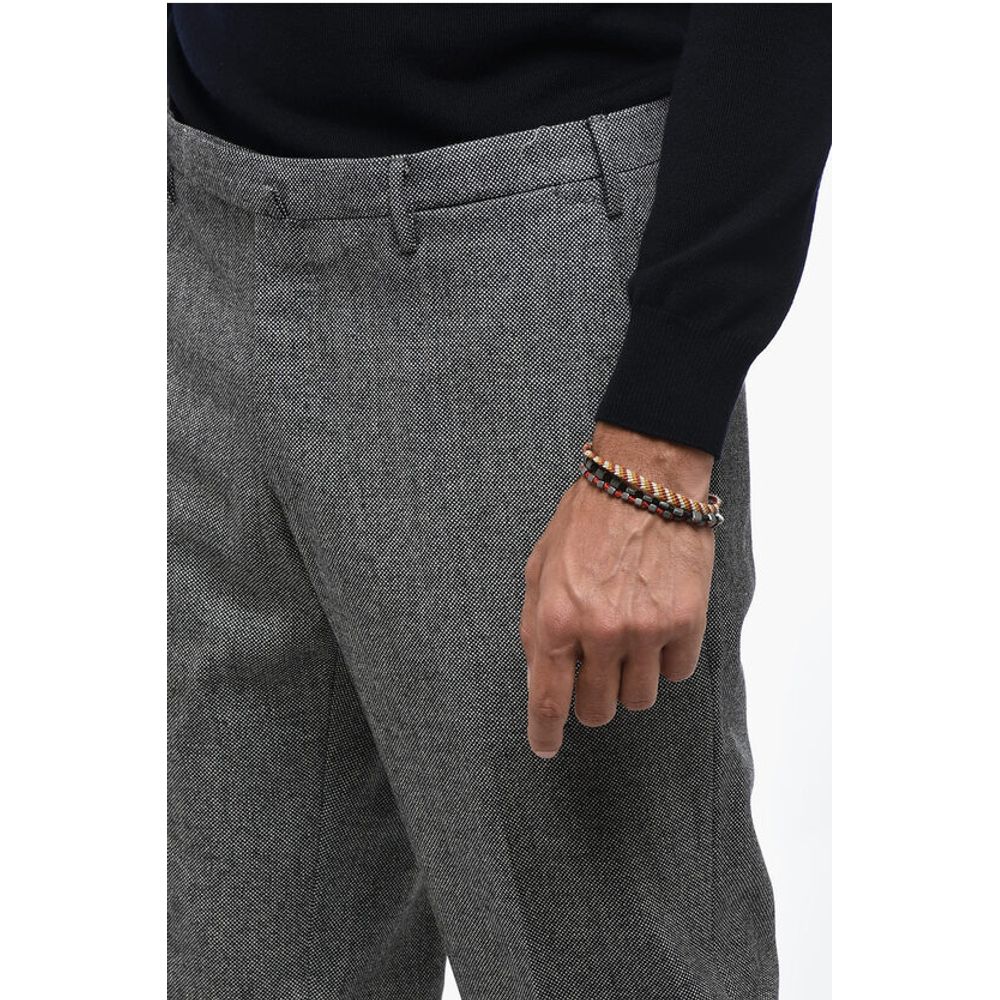 Incotex Regular Waist Virgin Wool Pants