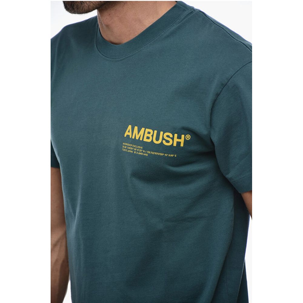 Ambush Crew Neck WORKSHOP EXCLUSIVE Cotton T-Shirt