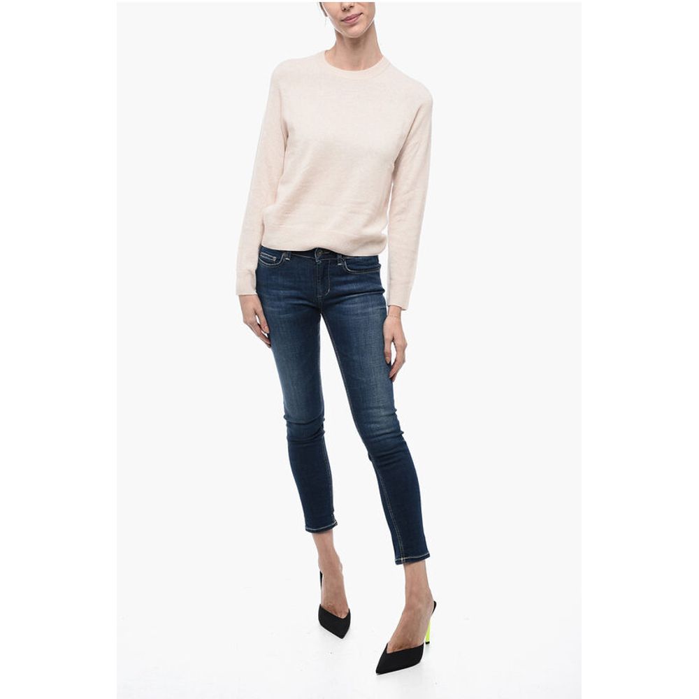 Samsoe Samsoe Crew Neck BOSTON Pure Cashmere Sweater