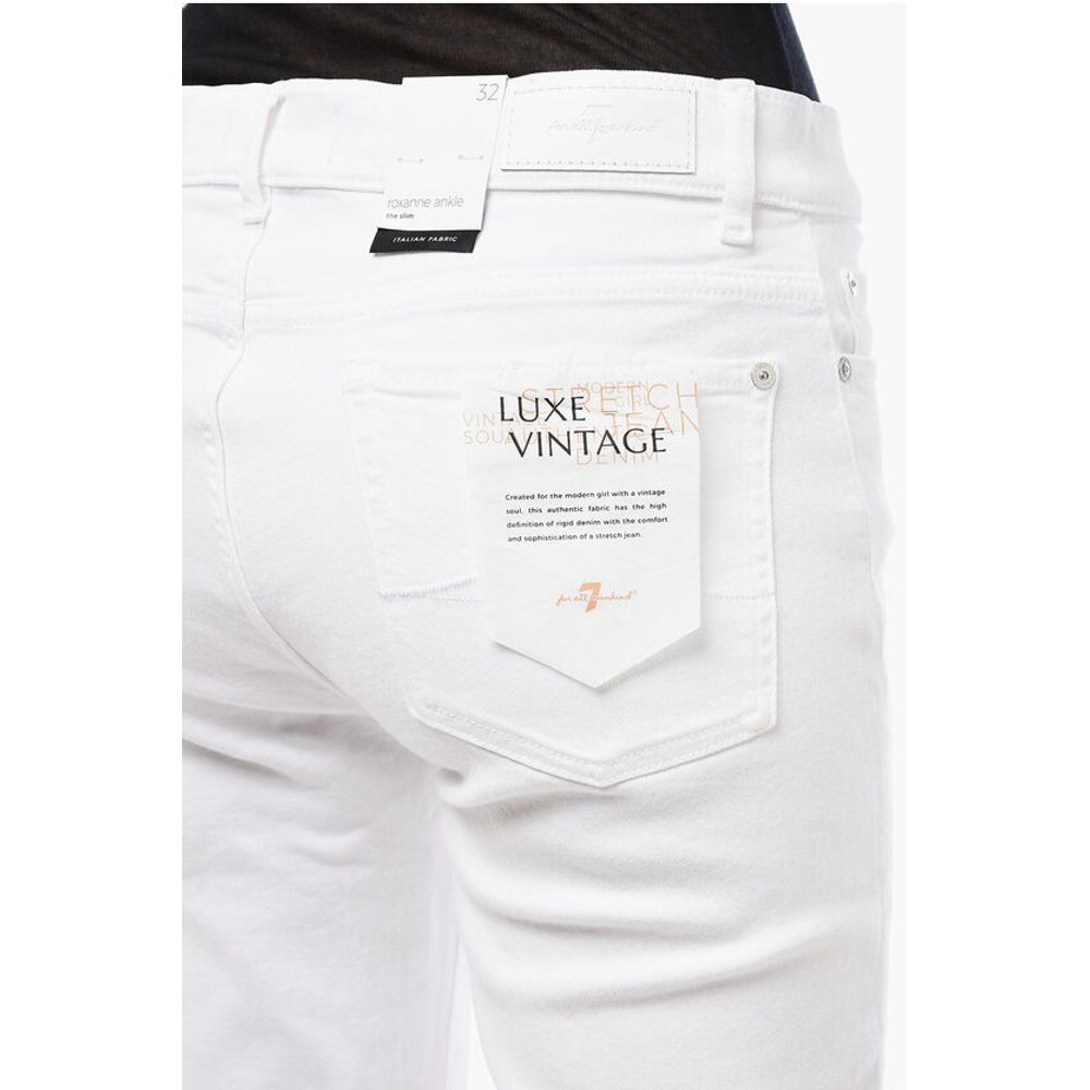 7 For All Mankind LUXE VINTAGE Ankle-Hem ROXANNE Denims 16cm