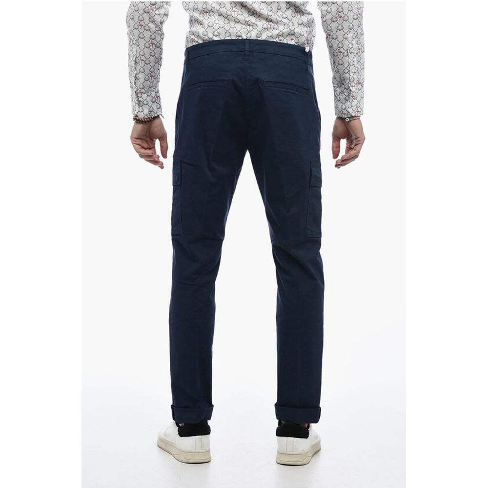 Dondup Cotton Slim Fit ZENO Cargo Pants