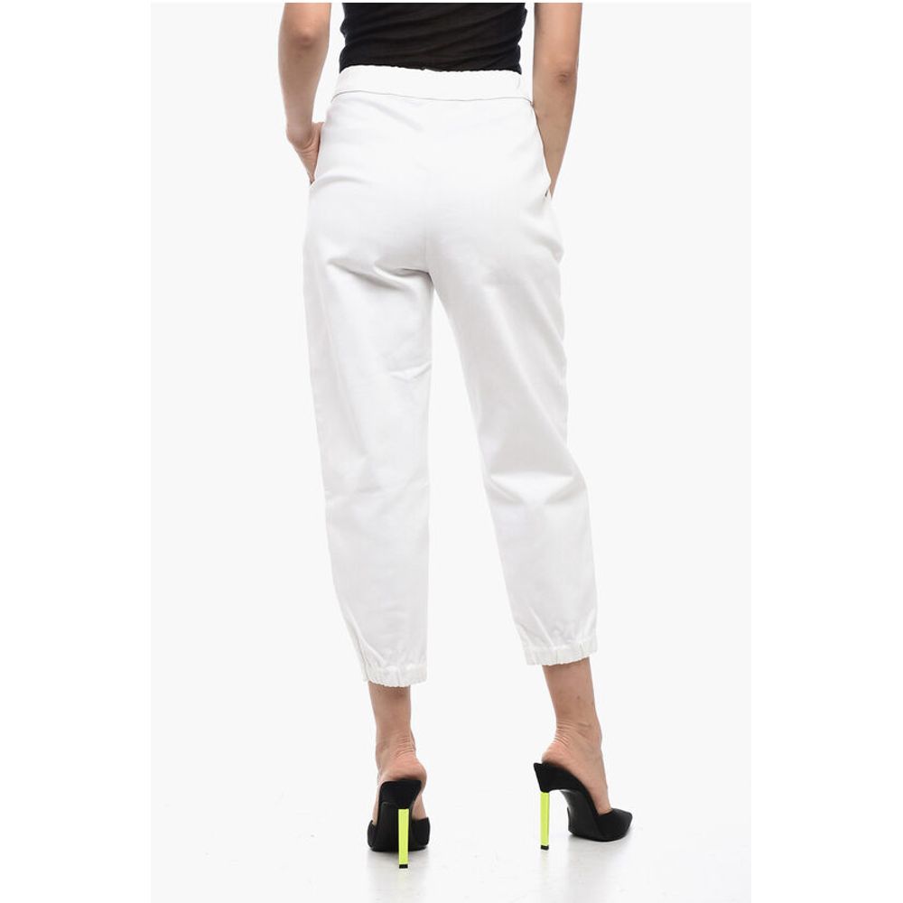 Edra Pleated Cropped Pants