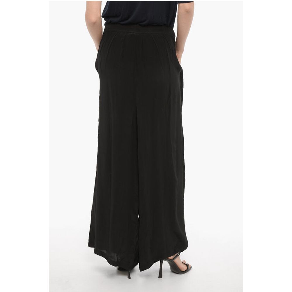 AllSaints Sheer Fabric HEZZY Pants with Drawstring Waist