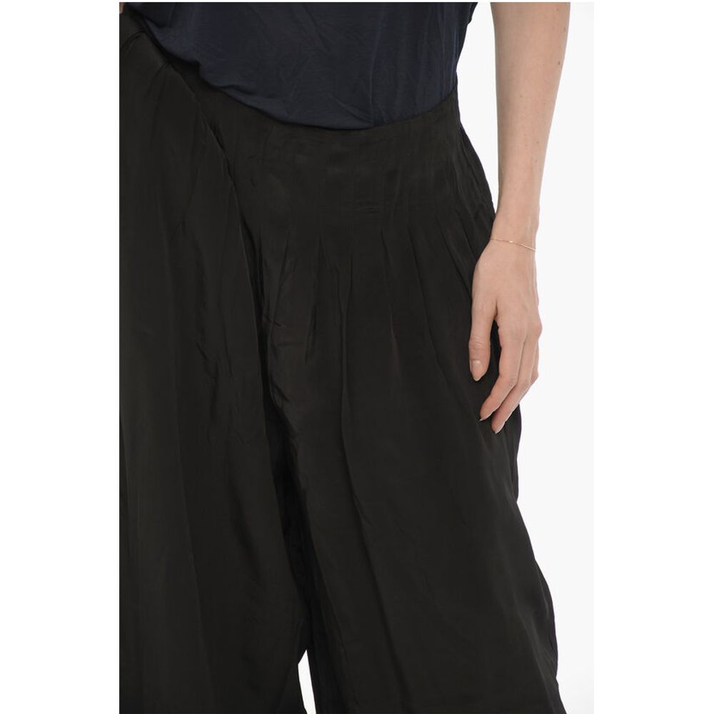 AllSaints Sheer Fabric HEZZY Pants with Drawstring Waist