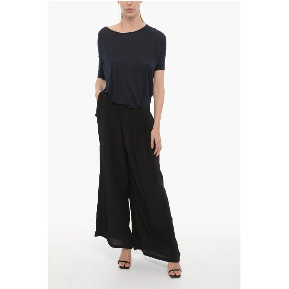AllSaints Sheer Fabric HEZZY Pants with Drawstring Waist