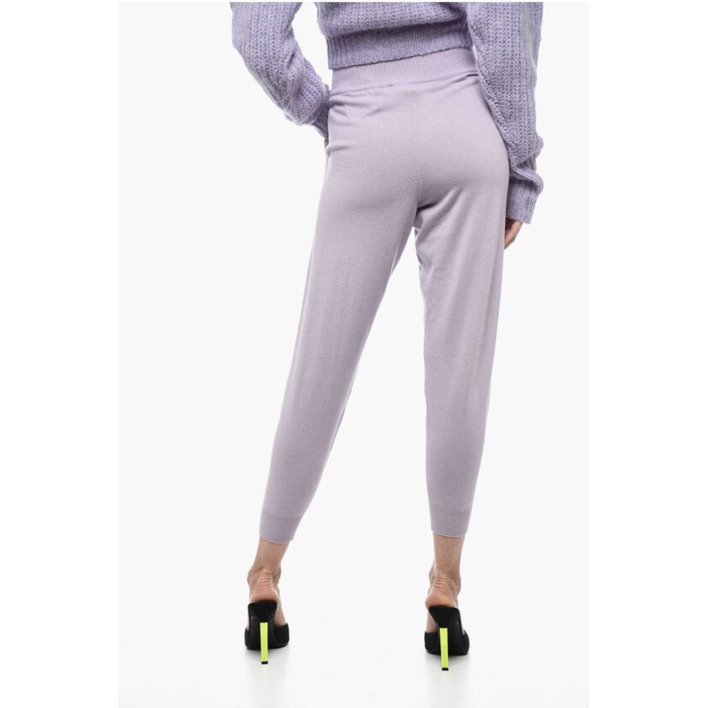Art Essay Cashmere MAYA Joggers Pants with Pleats