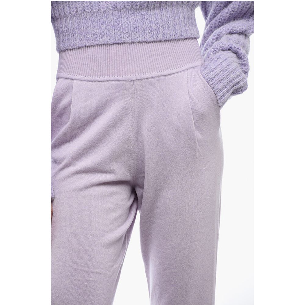 Art Essay Cashmere MAYA Joggers Pants with Pleats