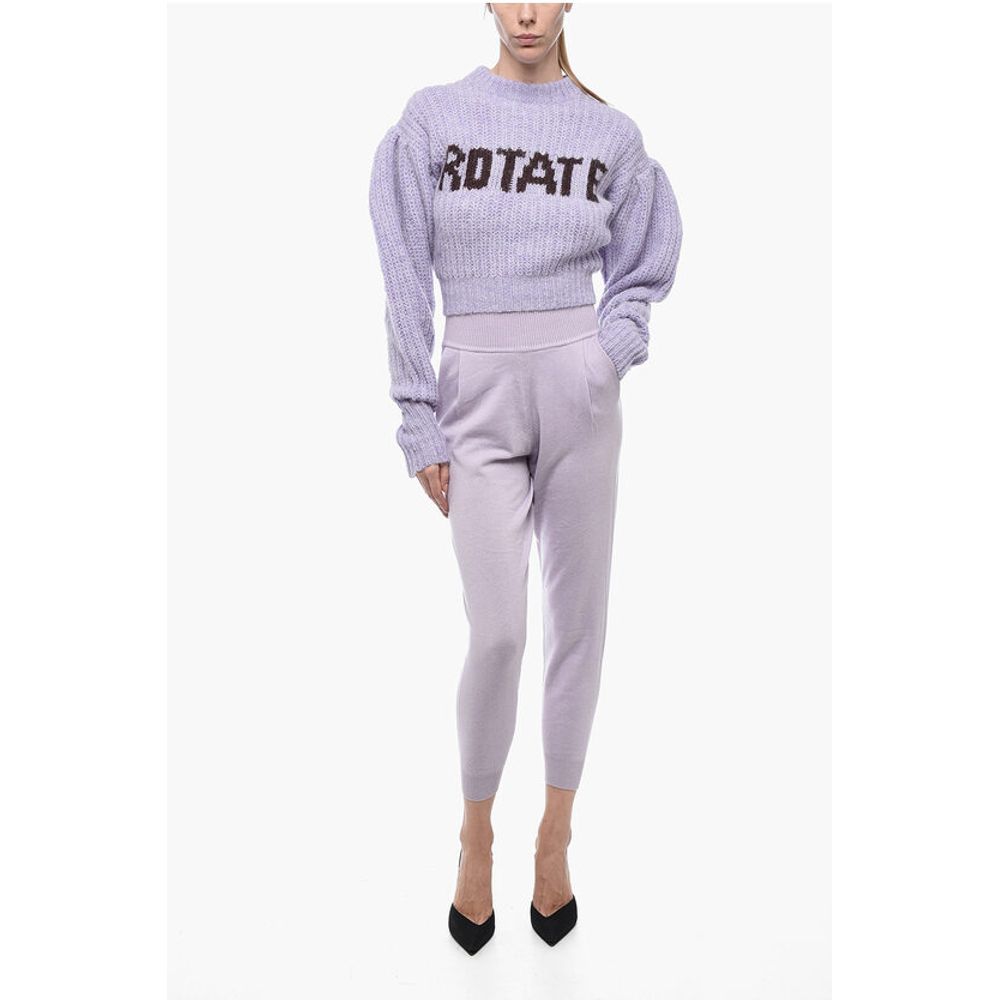 Art Essay Cashmere MAYA Joggers Pants with Pleats