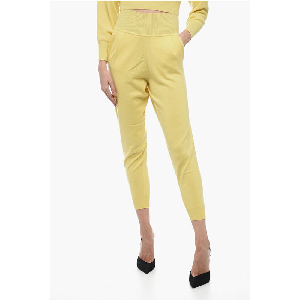 Art Essay Cashmere MAYA Joggers with Pleats