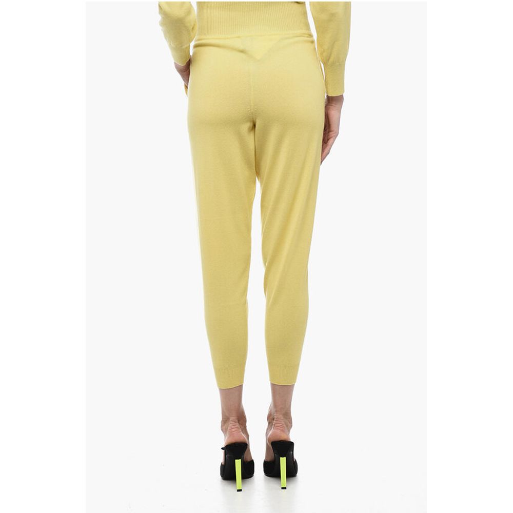 Art Essay Cashmere MAYA Joggers with Pleats