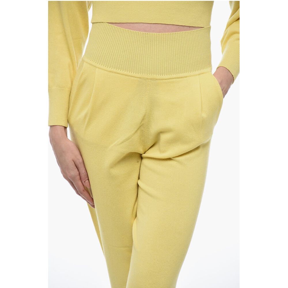 Art Essay Cashmere MAYA Joggers with Pleats