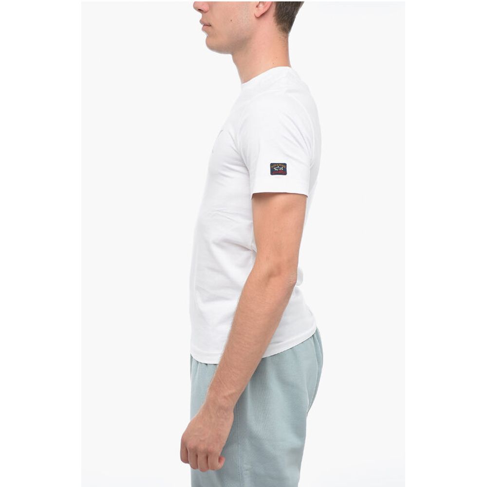 Paul & Shark Logo Print Short Sleeved T-shirt