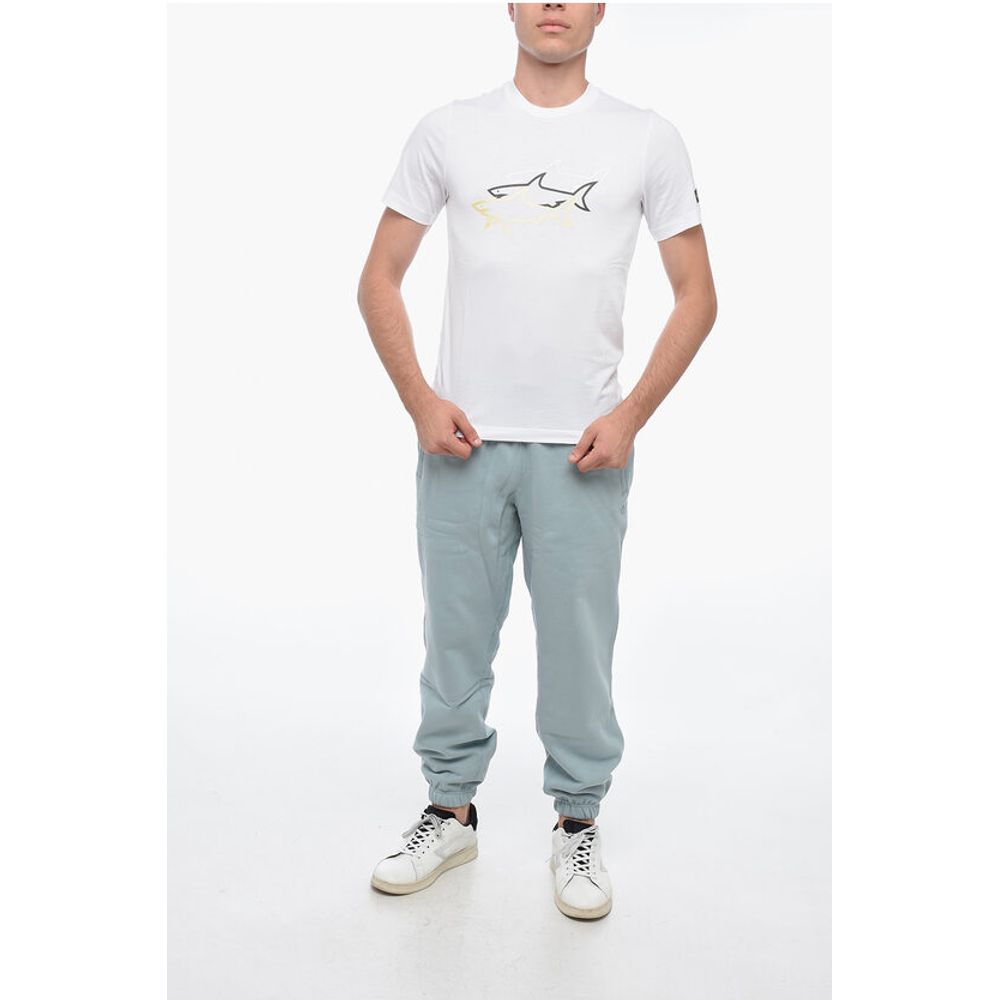 Paul & Shark Logo Print Short Sleeved T-shirt