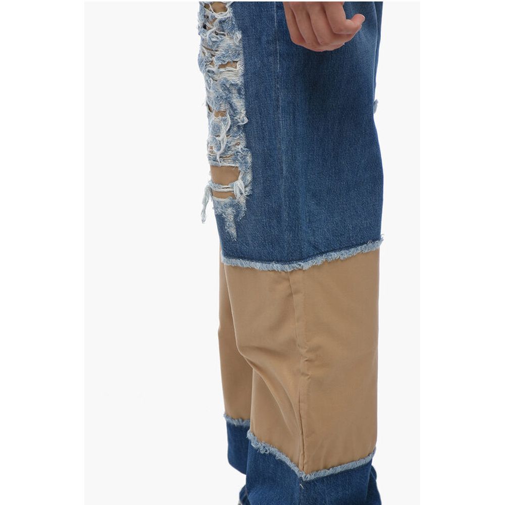 J.W.Anderson Double Fabric Regular Fit Jeans
