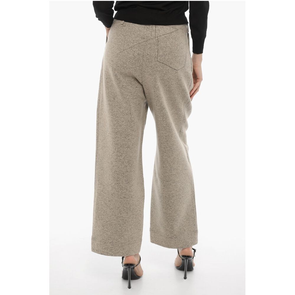 Ader Error Wool Blend Single Pleat Pants