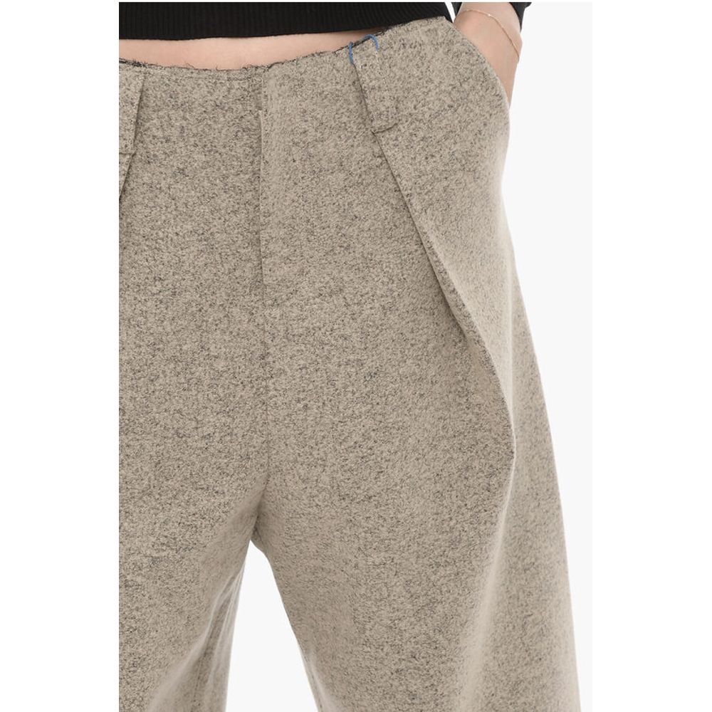 Ader Error Wool Blend Single Pleat Pants