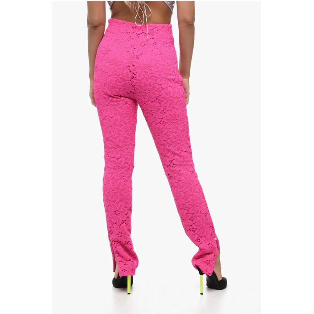 Rotate Sangallo Lace High-Waisted Pants