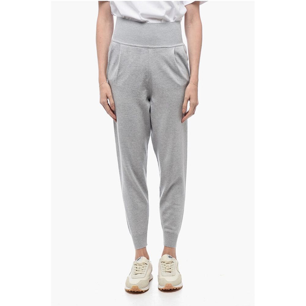 Art Essay Cashmere Joggers Pant with Pleats