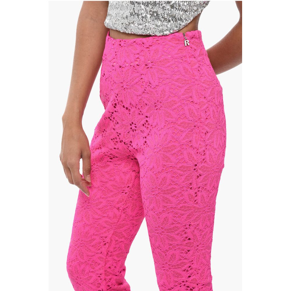 Rotate Sangallo Lace High-Waisted Pants