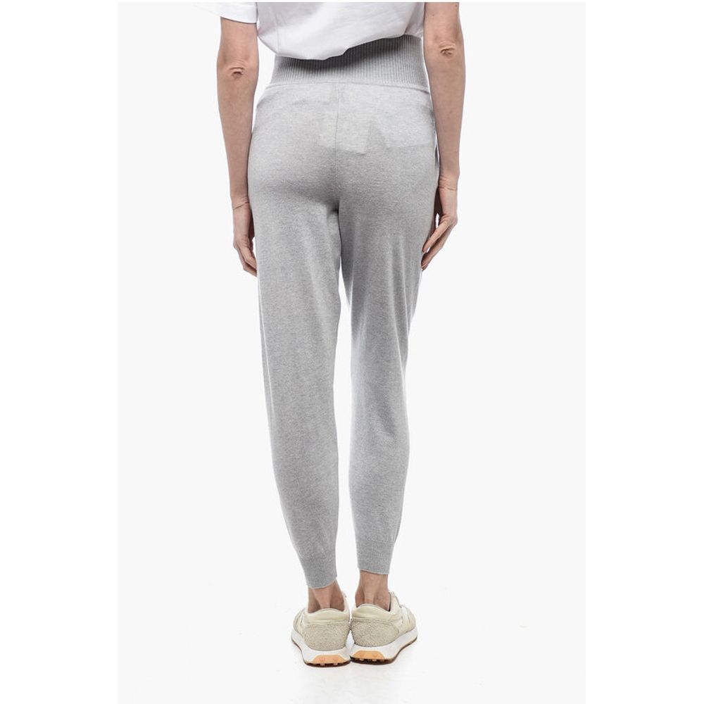 Art Essay Cashmere Joggers Pant with Pleats