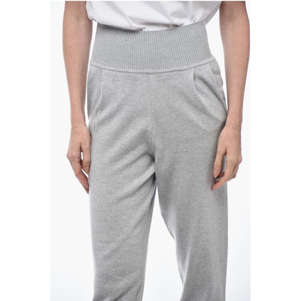 Art Essay Cashmere Joggers Pant with Pleats