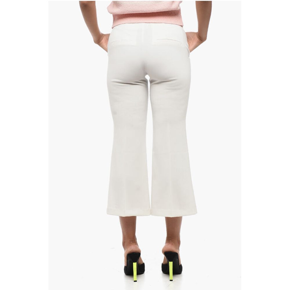 Edra Flared Pants with Side Slit
