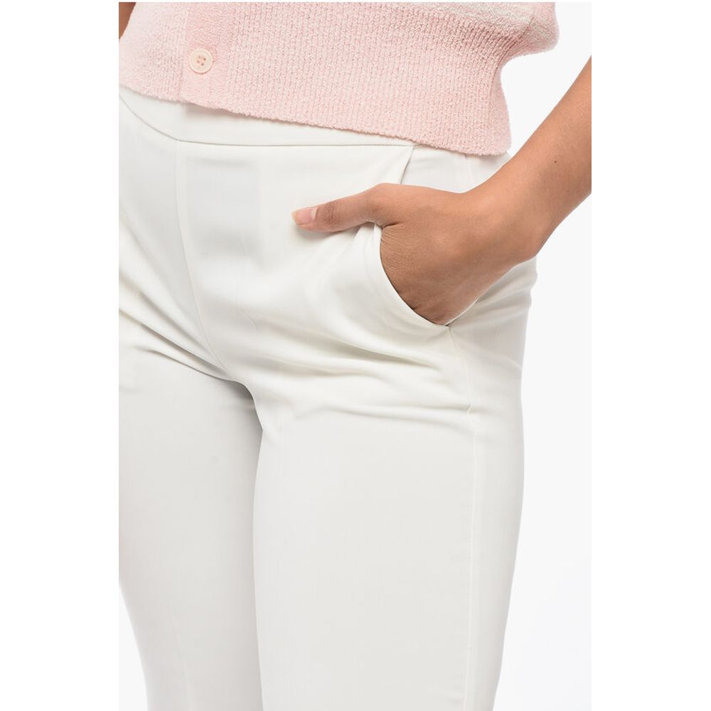 Edra Flared Pants with Side Slit
