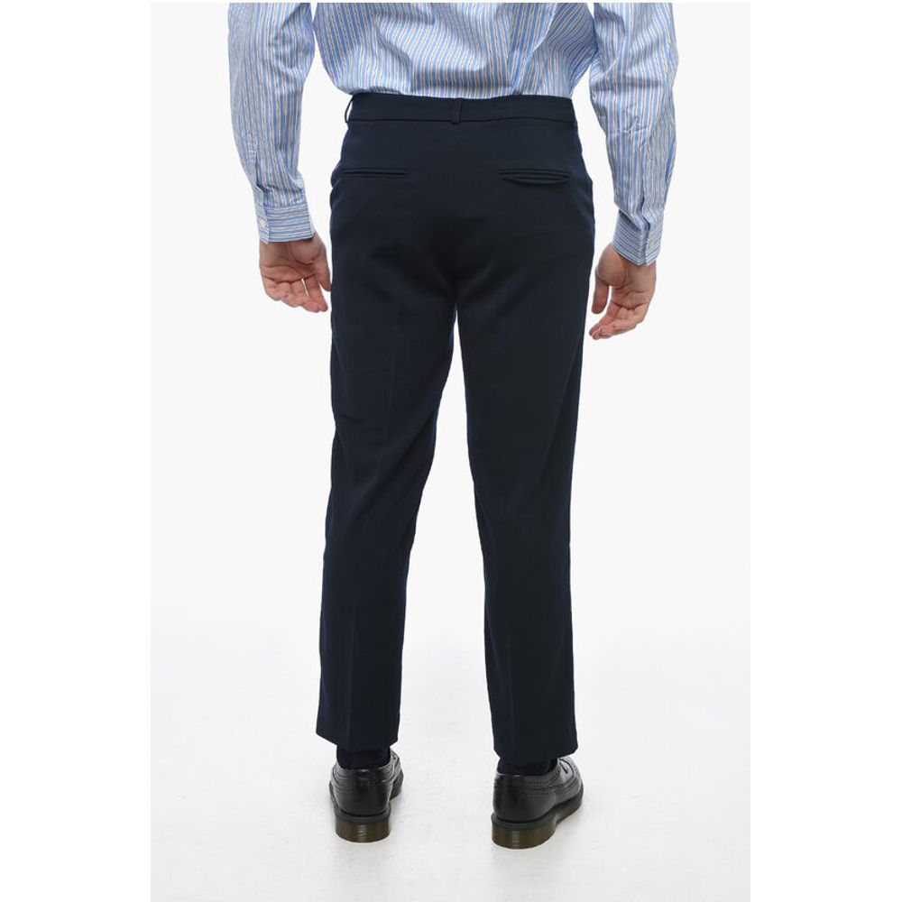 Edra Front-pleated Cigarette Pants