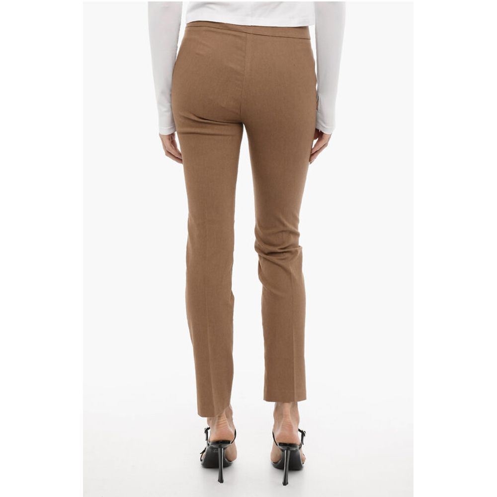 Avenue Montaigne Straight LOUIS Pants with Two Pockets