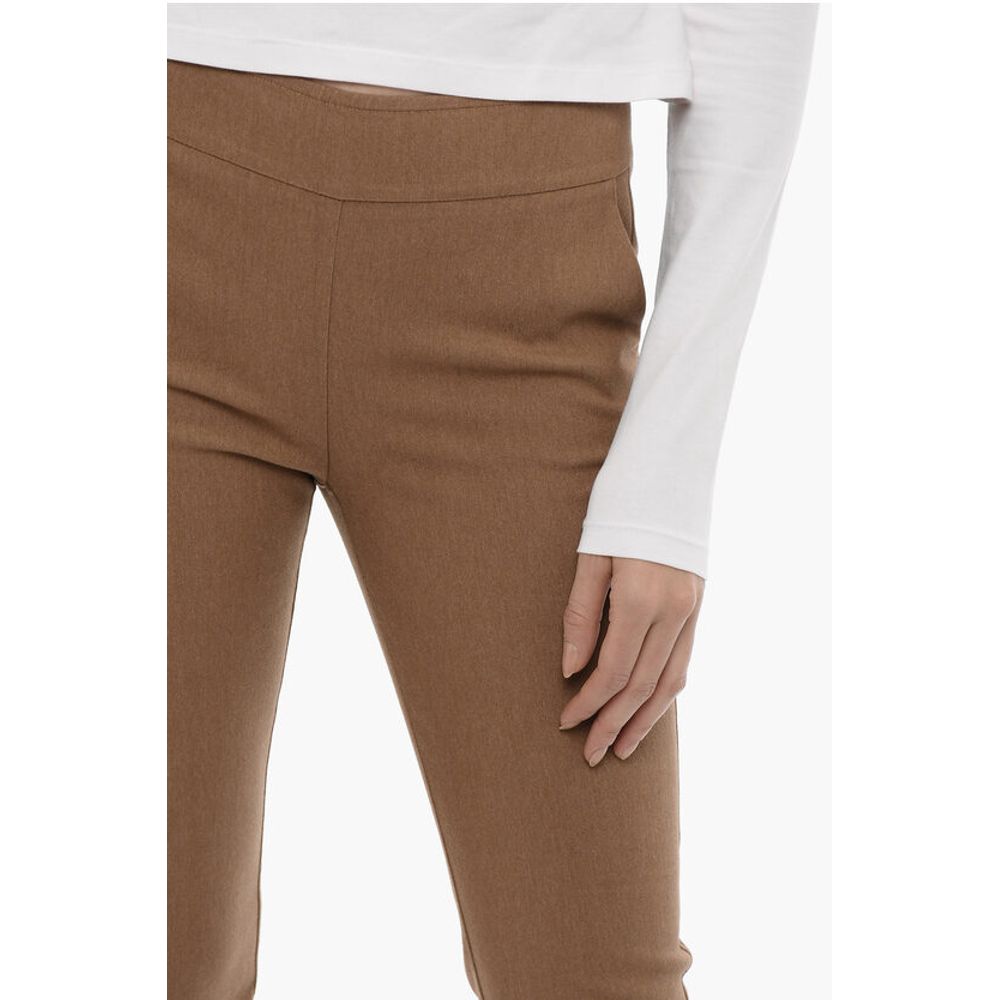 Avenue Montaigne Straight LOUIS Pants with Two Pockets