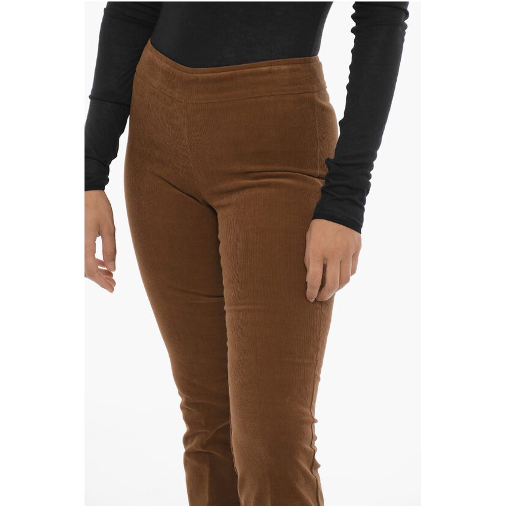 Avenue Montaigne Corduroy BELLINI Bootcut Pants
