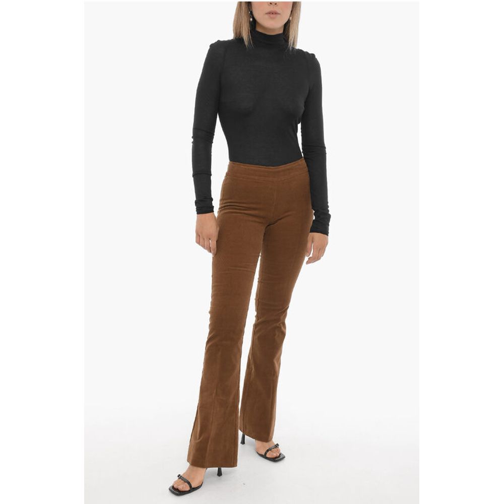 Avenue Montaigne Corduroy BELLINI Bootcut Pants