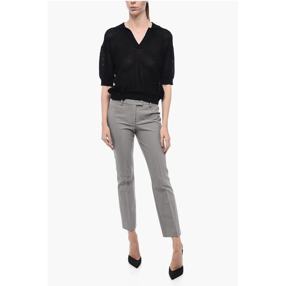 The Garment Openwork TANZANIA Polo with Cuffs