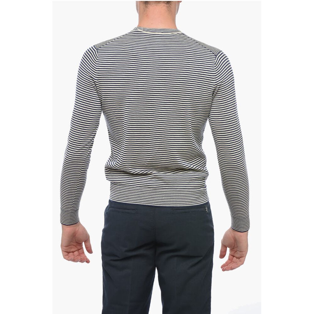 Aspesi Striped Crewnwck Pullover