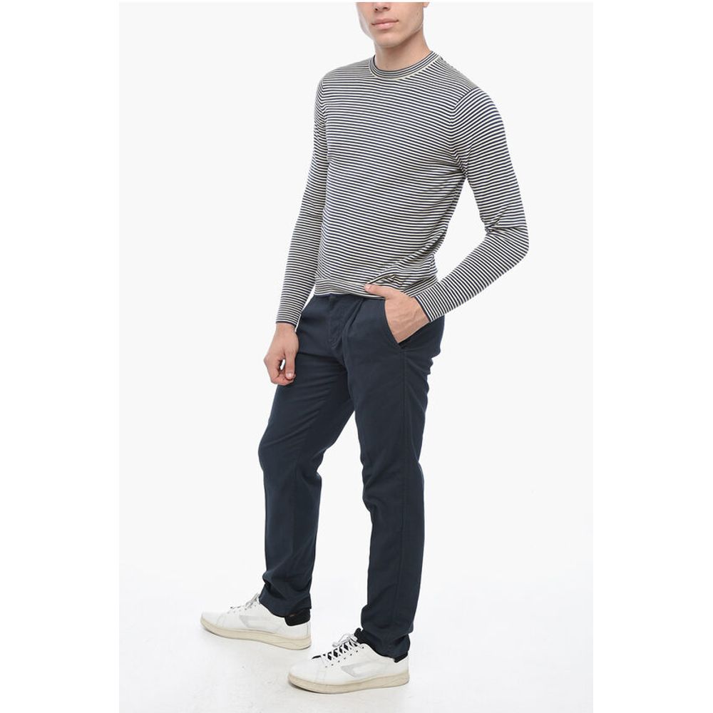 Aspesi Striped Crewnwck Pullover