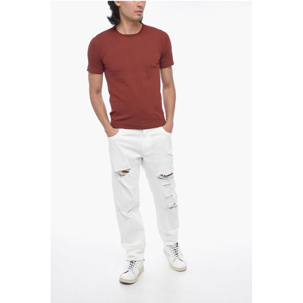 Corneliani ID Crewneck Short Sleeved T-shirt