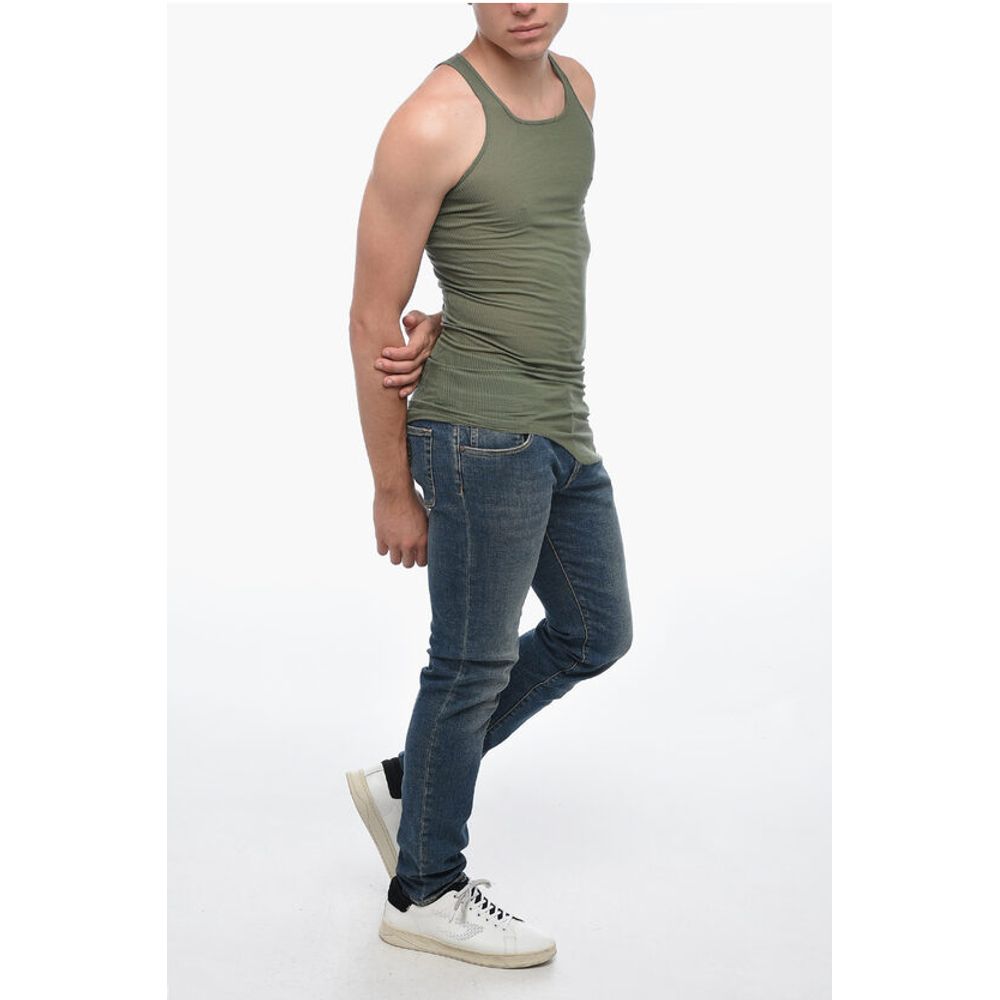 Rick Owens Ribbed BASIC Tank Top