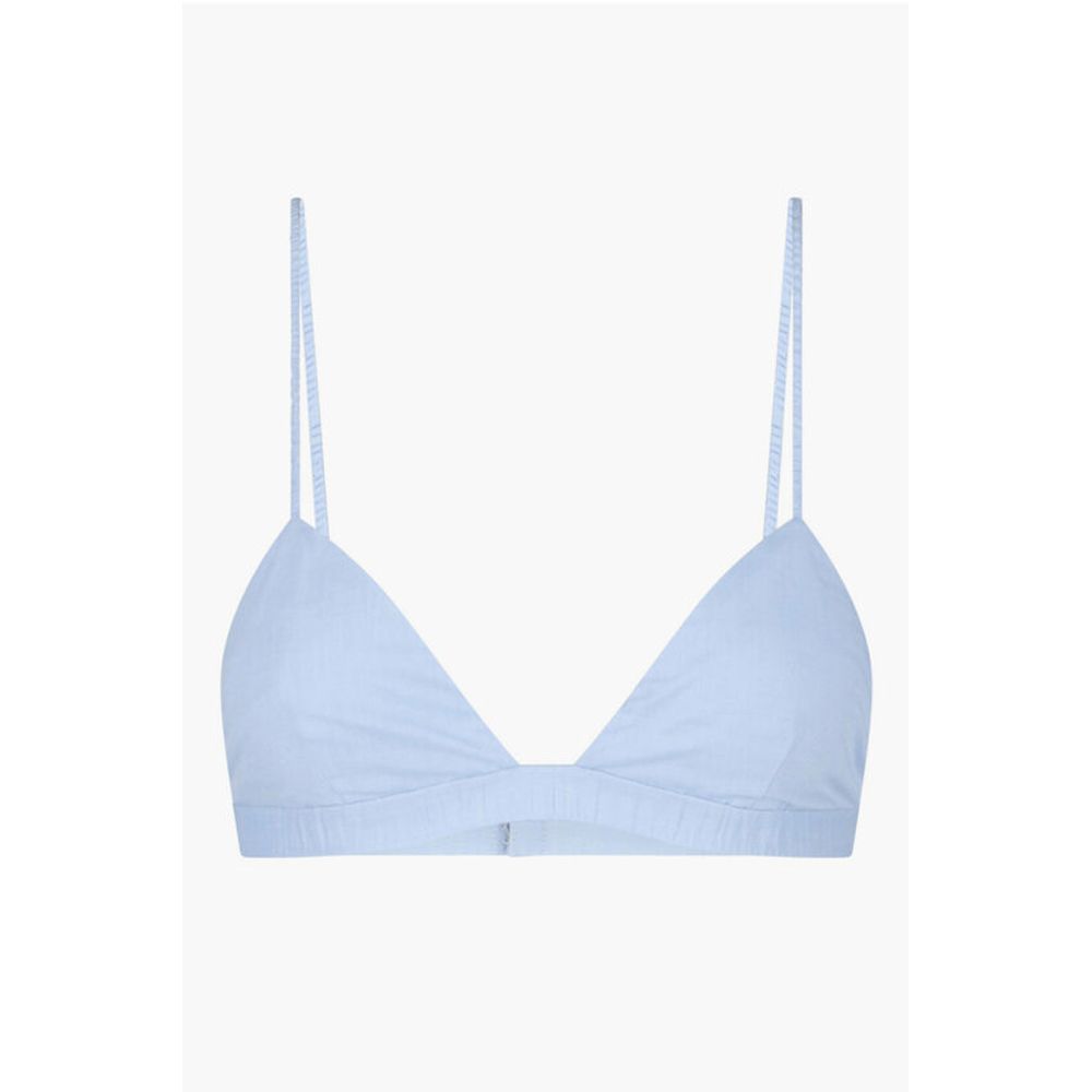 The Andamane Triangle Bra with Stetchy Spaghetti Straps
