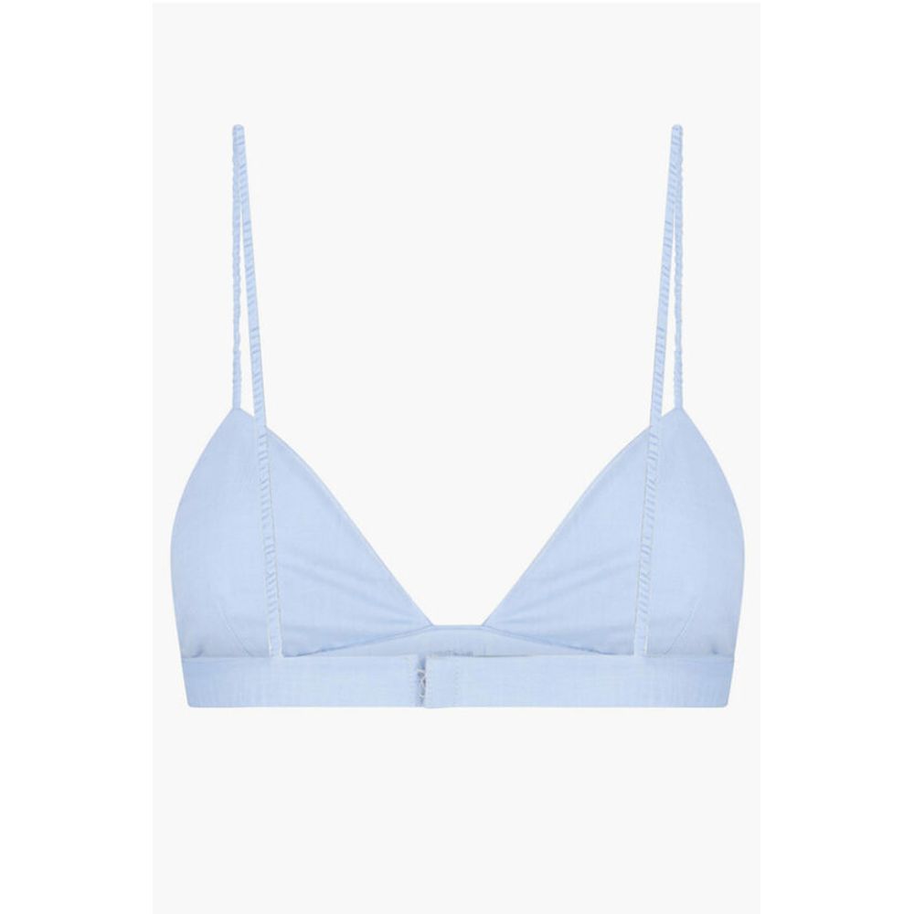 The Andamane Triangle Bra with Stetchy Spaghetti Straps