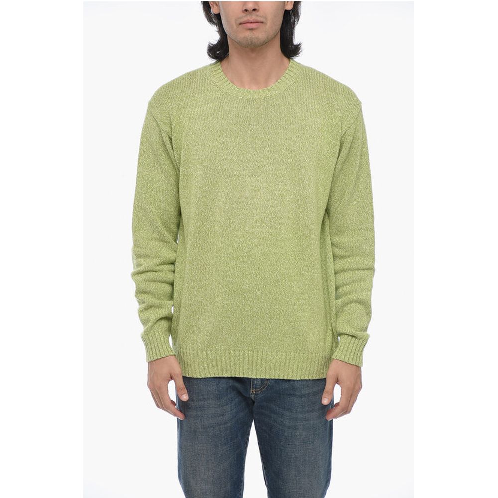 Corneliani Linen Blend Crewneck Pullover