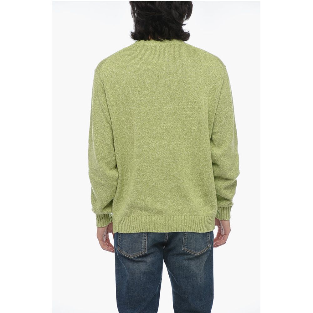 Corneliani Linen Blend Crewneck Pullover