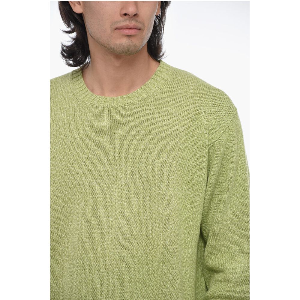 Corneliani Linen Blend Crewneck Pullover